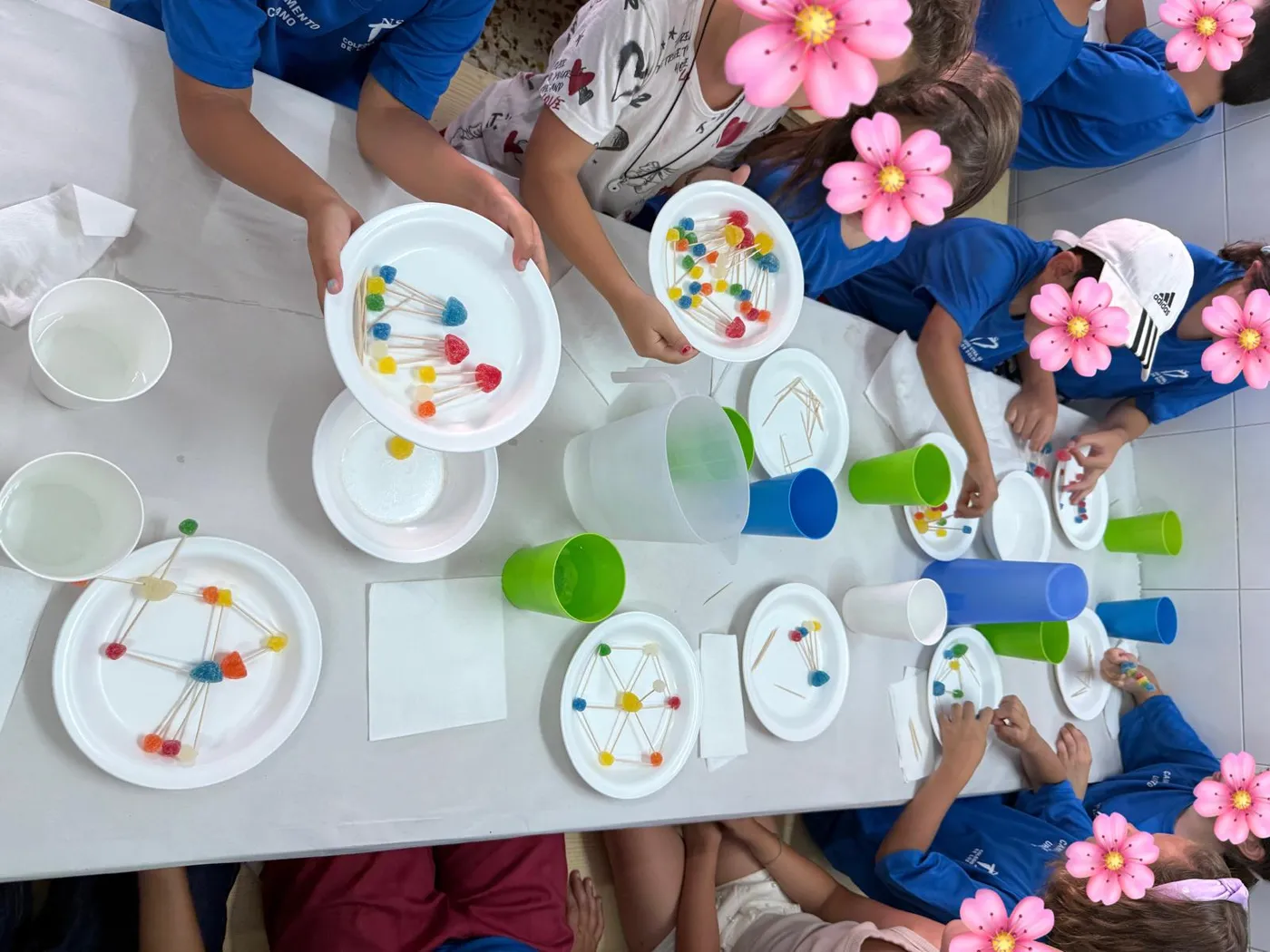 Actividades grupales en el Campamento Urbano NSD