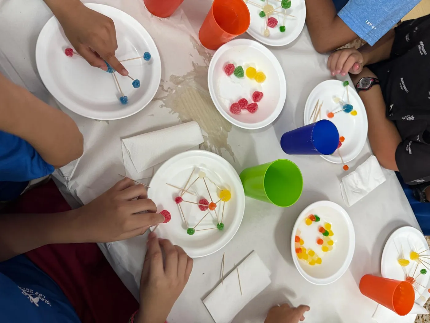 Talleres al aire libre en el Campamento NSD