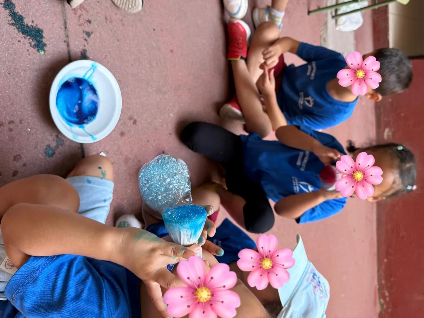 Juegos y dinámicas en el Campamento NSD