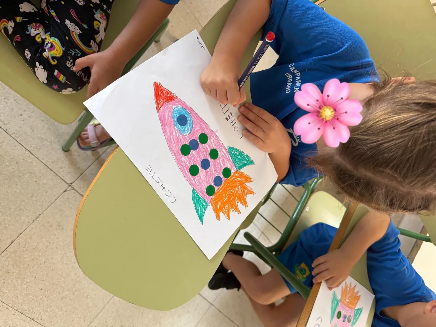 Talleres creativos del Campamento Urbano NSD