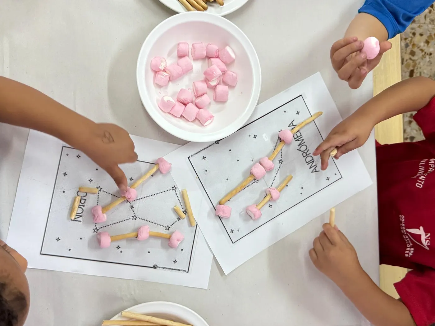 Masterchef: taller de cocina en el Campamento NSD