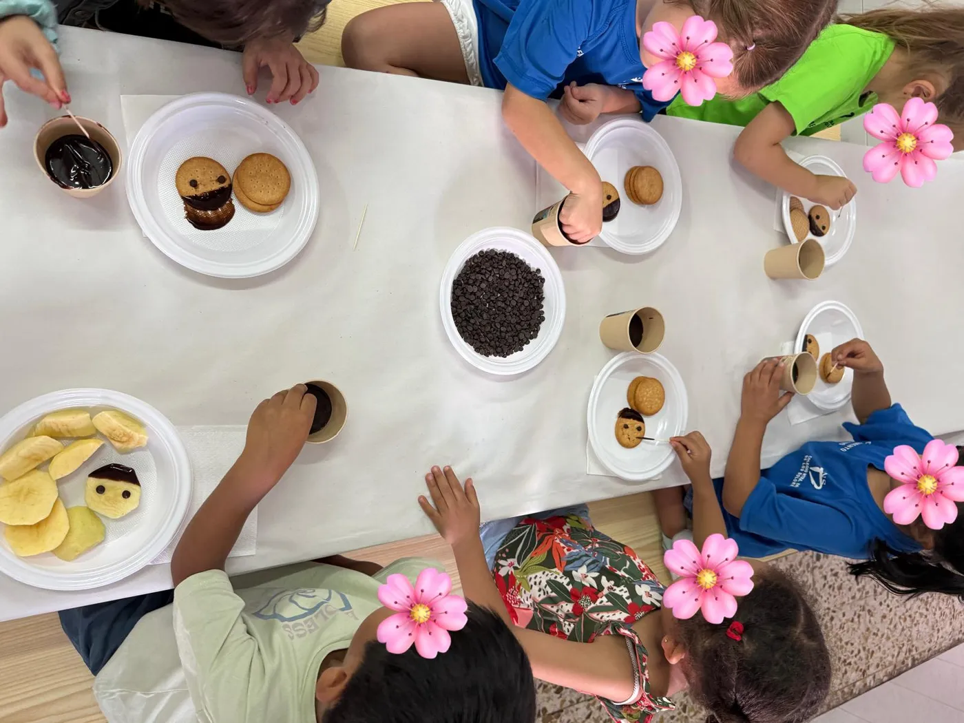 Taller de ciencias con constelaciones en el Campamento NSD