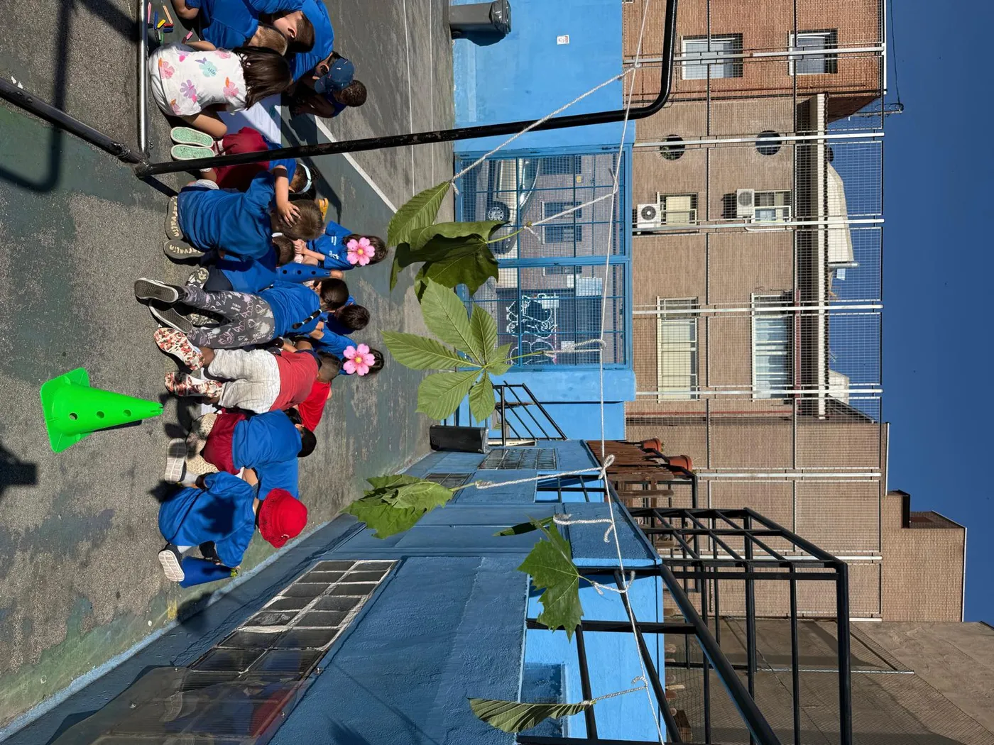 Actividades científicas en el Campamento NSD